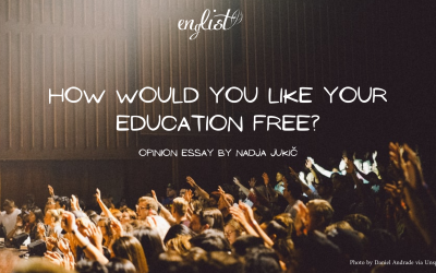 How Would You Like Your Education Free?